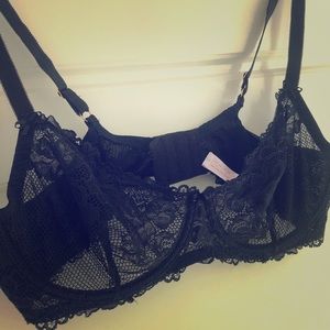 FentyxSavage Black Lace Bra